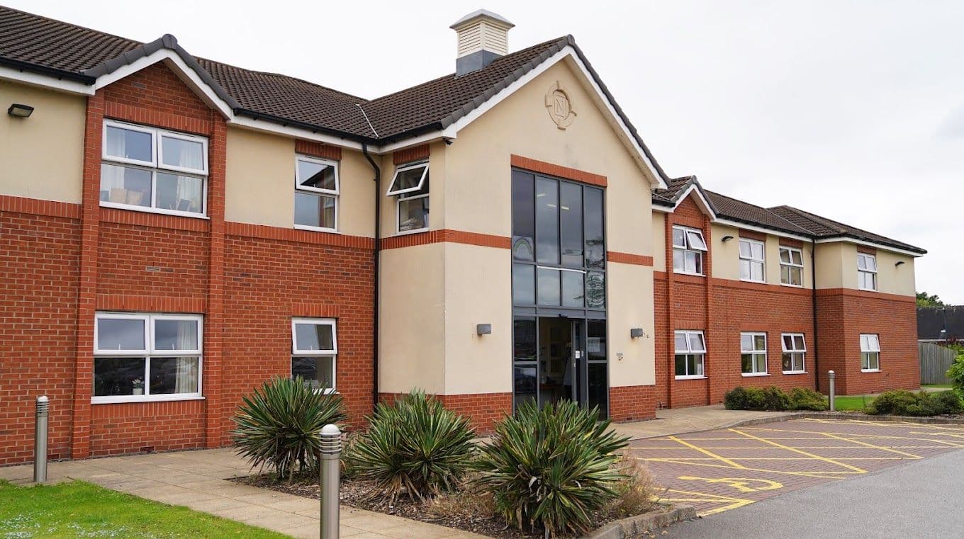 Exterior of Briarscroft Care Home in Birmingham, West Midlands