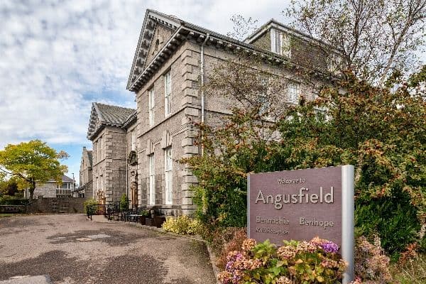 Angusfield House Care Home, Aberdeen, AB15 8DN