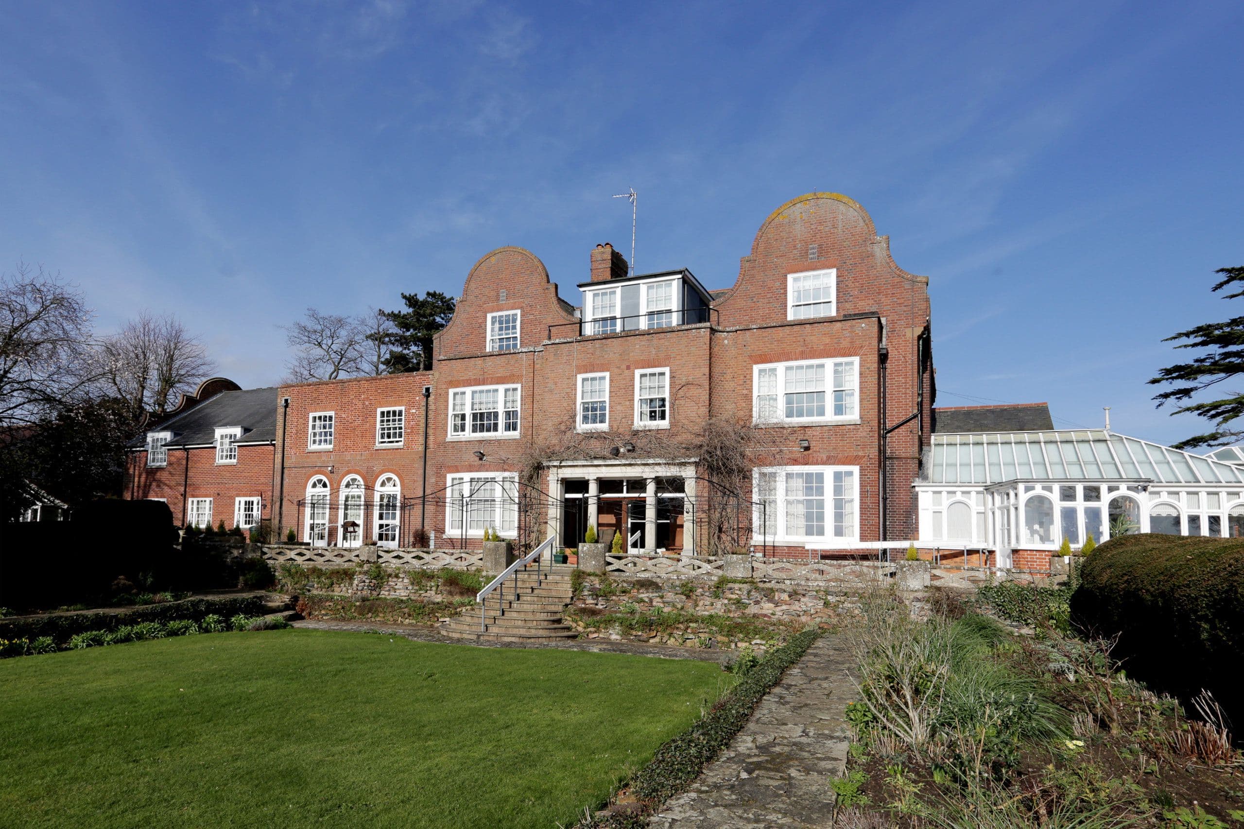 Exterior at Broadlands Care Home, Lowestoft, Suffolk