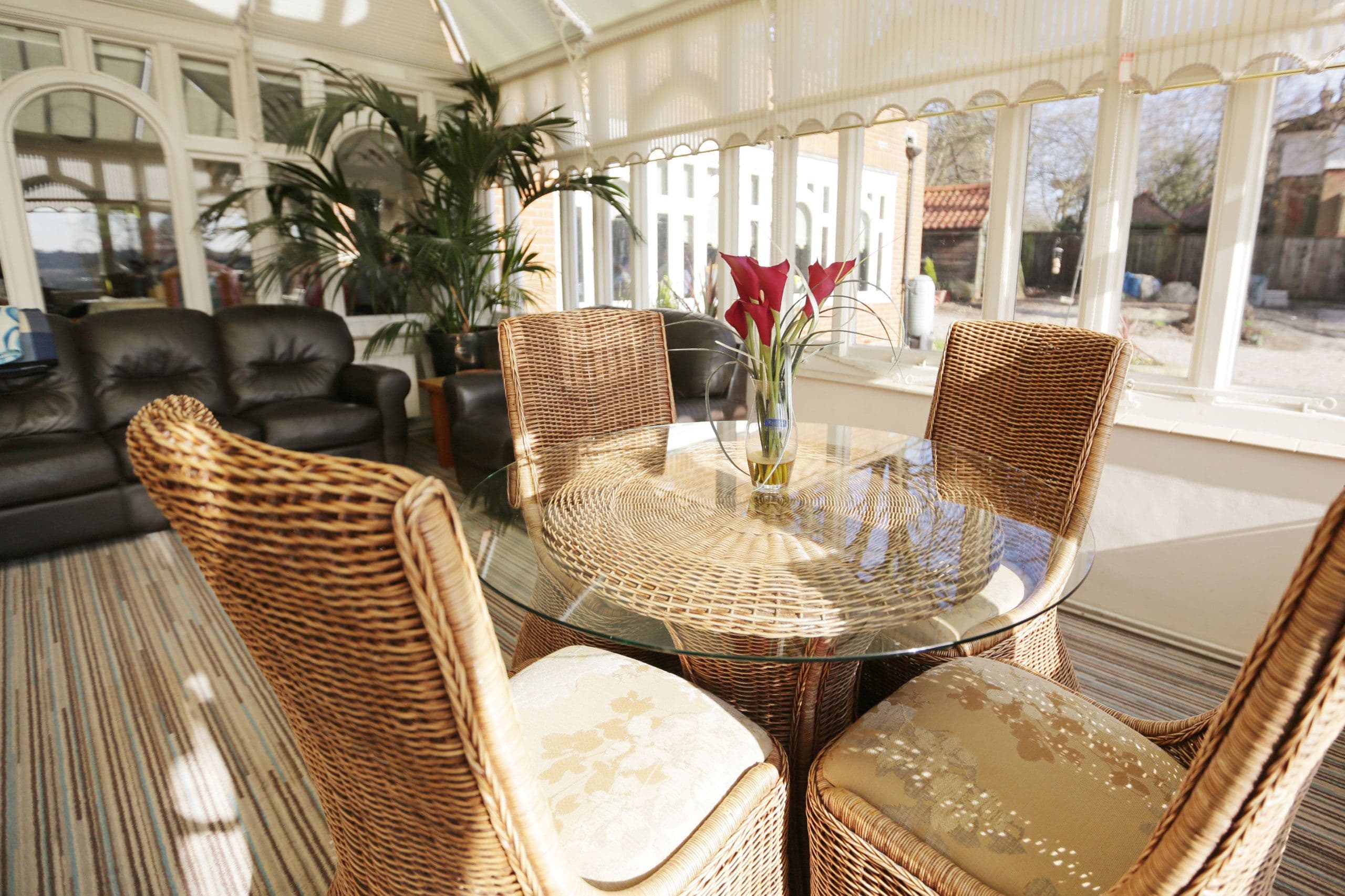 Dining Area at Broadlands Care Home, Lowestoft, Suffolk