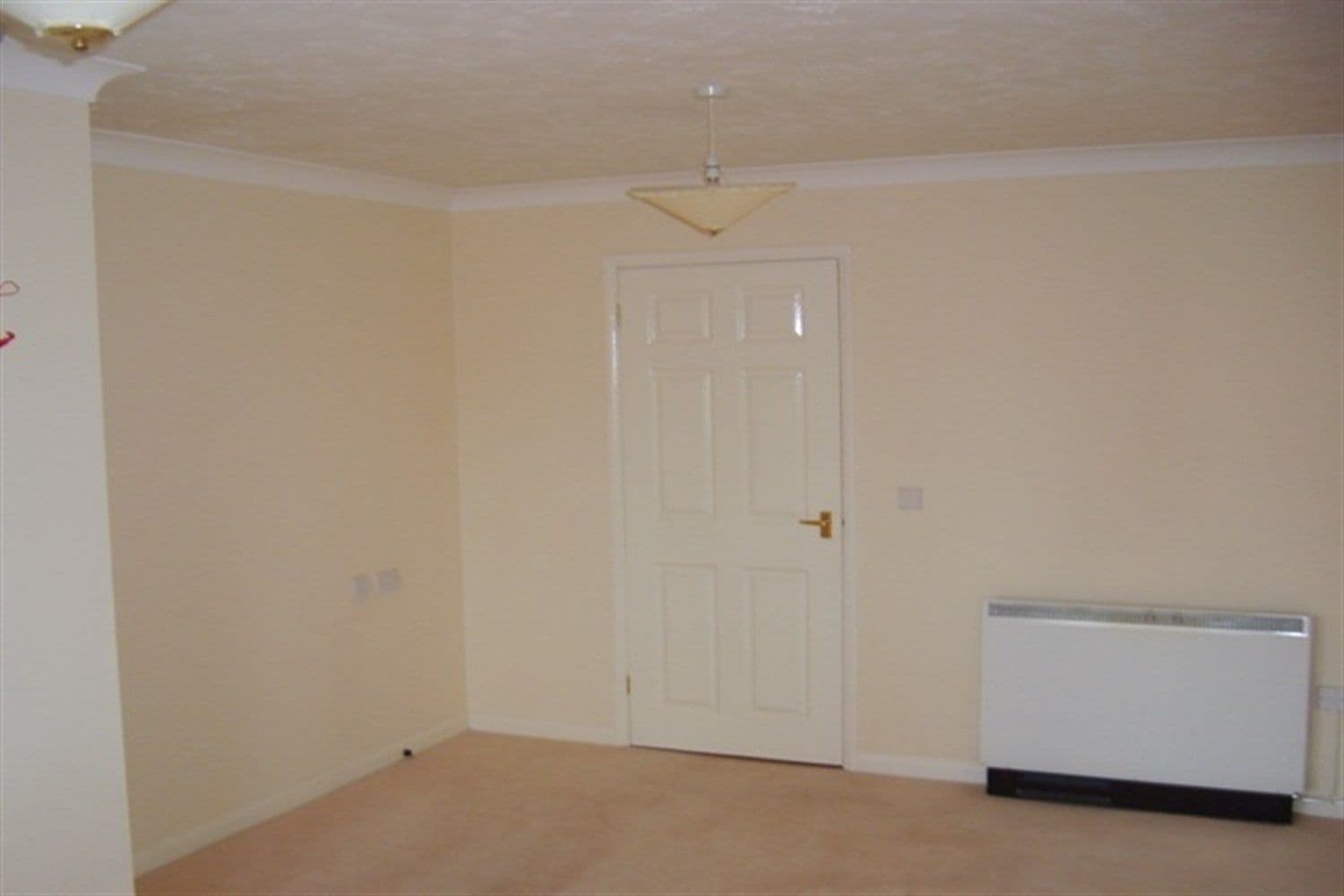 Living Room at Buckingham Court Retirement Apartment in Bognor Regis, West Sussex