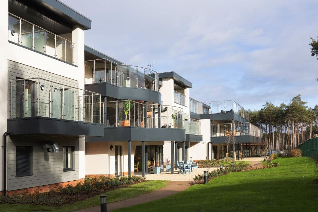 Exterior at Buckler's Lodge, Crowthorne, Berkshire