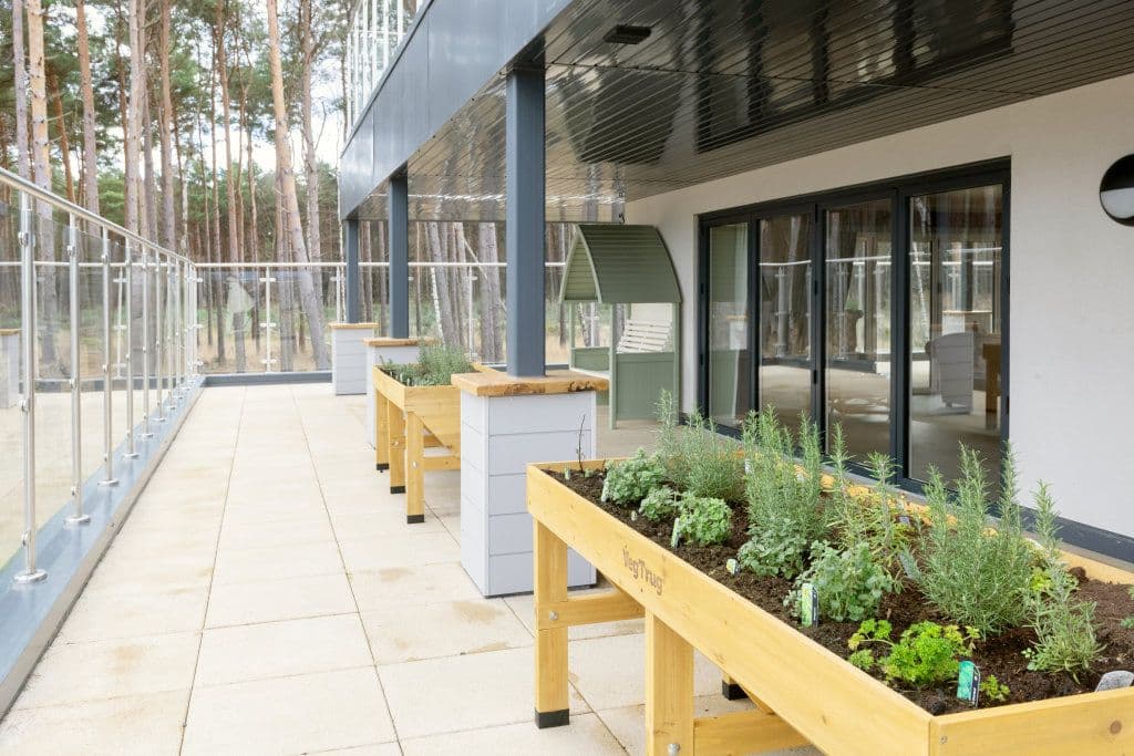 Courtyard at Buckler's Lodge, Crowthorne, Berkshire