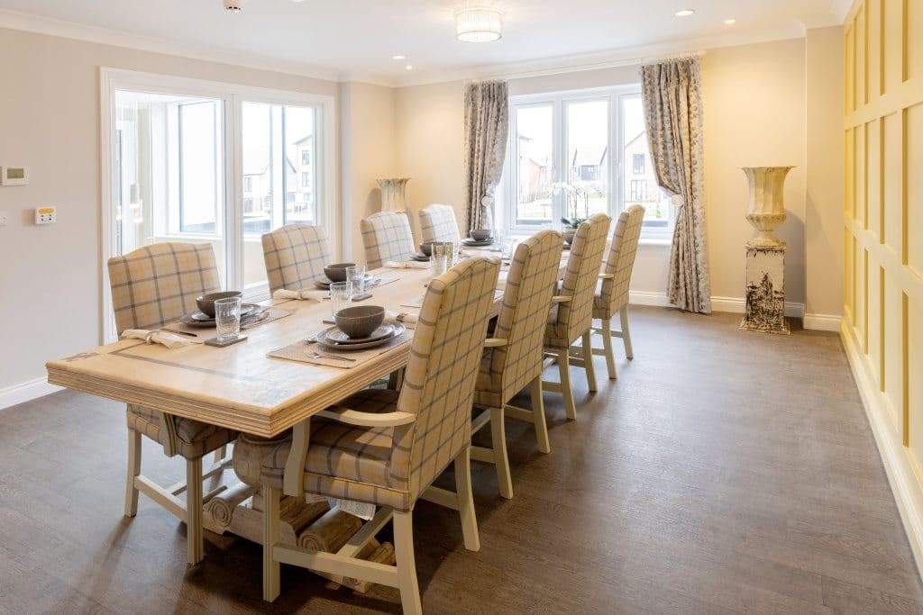 Dining Area at Buckler's Lodge, Crowthorne, Berkshire