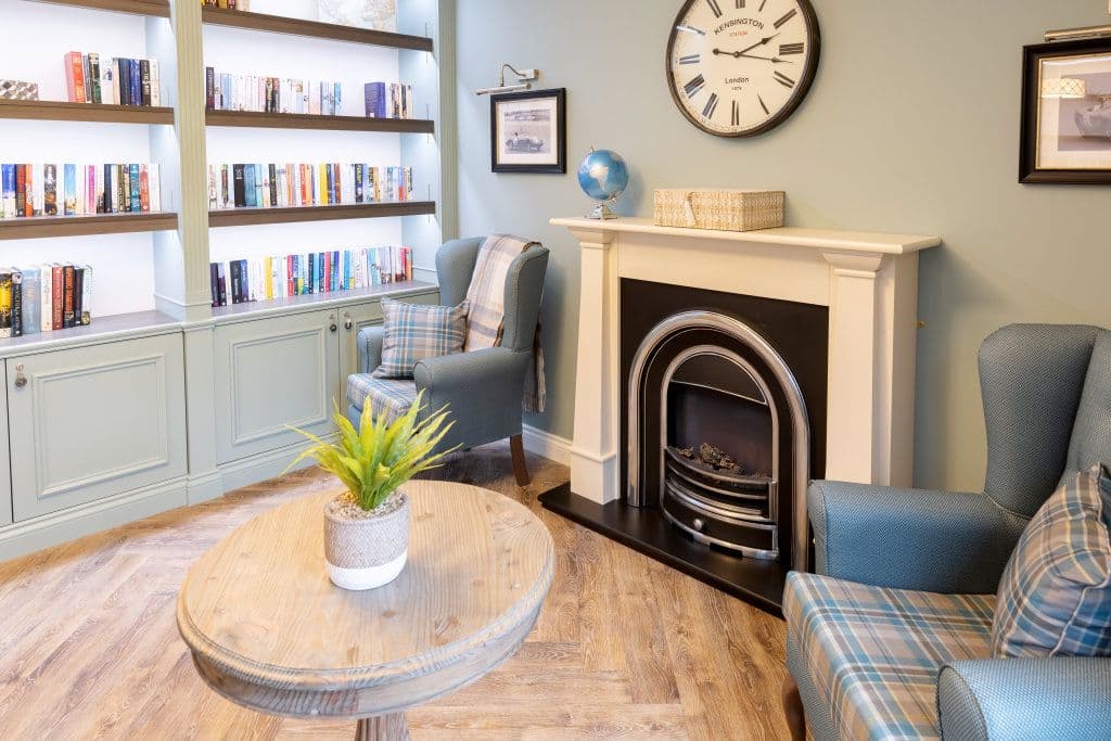 Library at Buckler's Lodge, Crowthorne, Berkshire