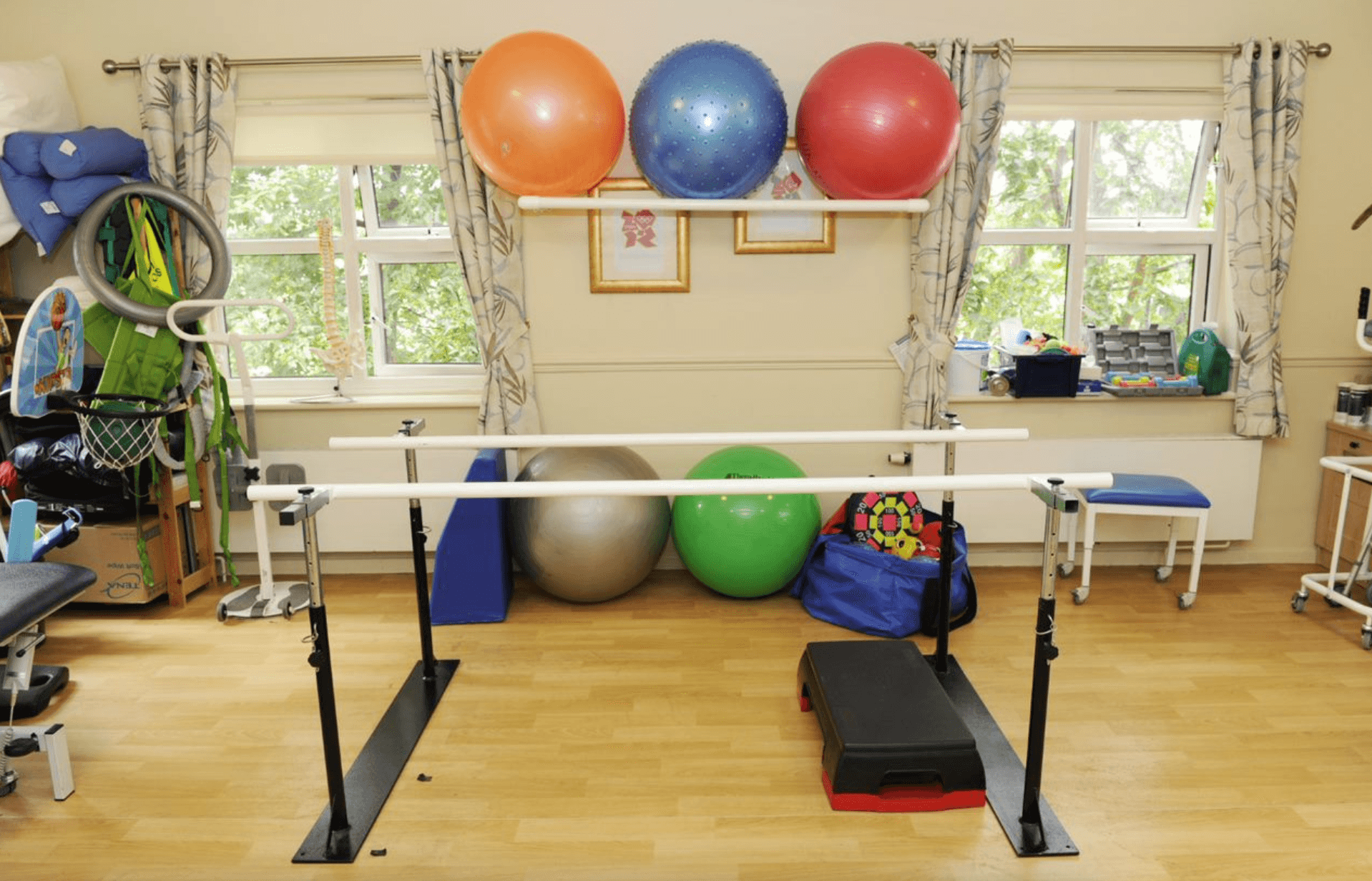 Gym at Beacher Hall Care Home in Reading, Berkshire