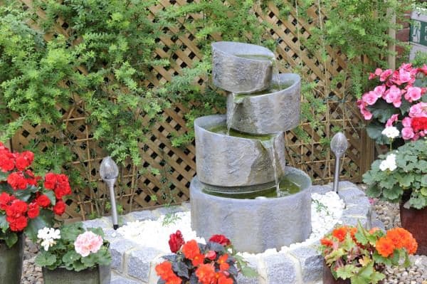 Garden at Beacher Hall Care Home in Reading, Berkshire