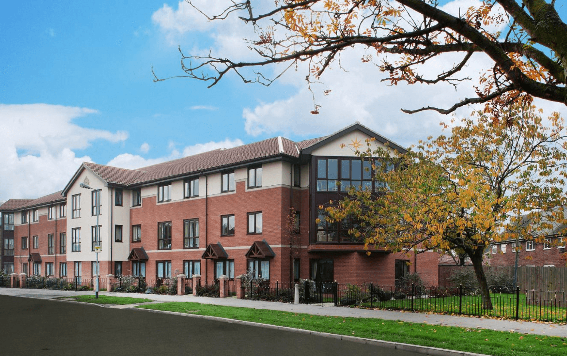 Exterior of Berkeley House care home in Hull, East Yorkshire