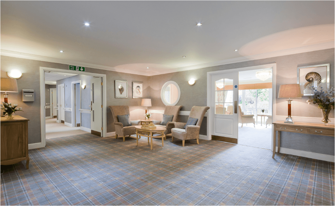 Communal Area at Edmund House Care Home in Scunthorpe, North Lincolnshire