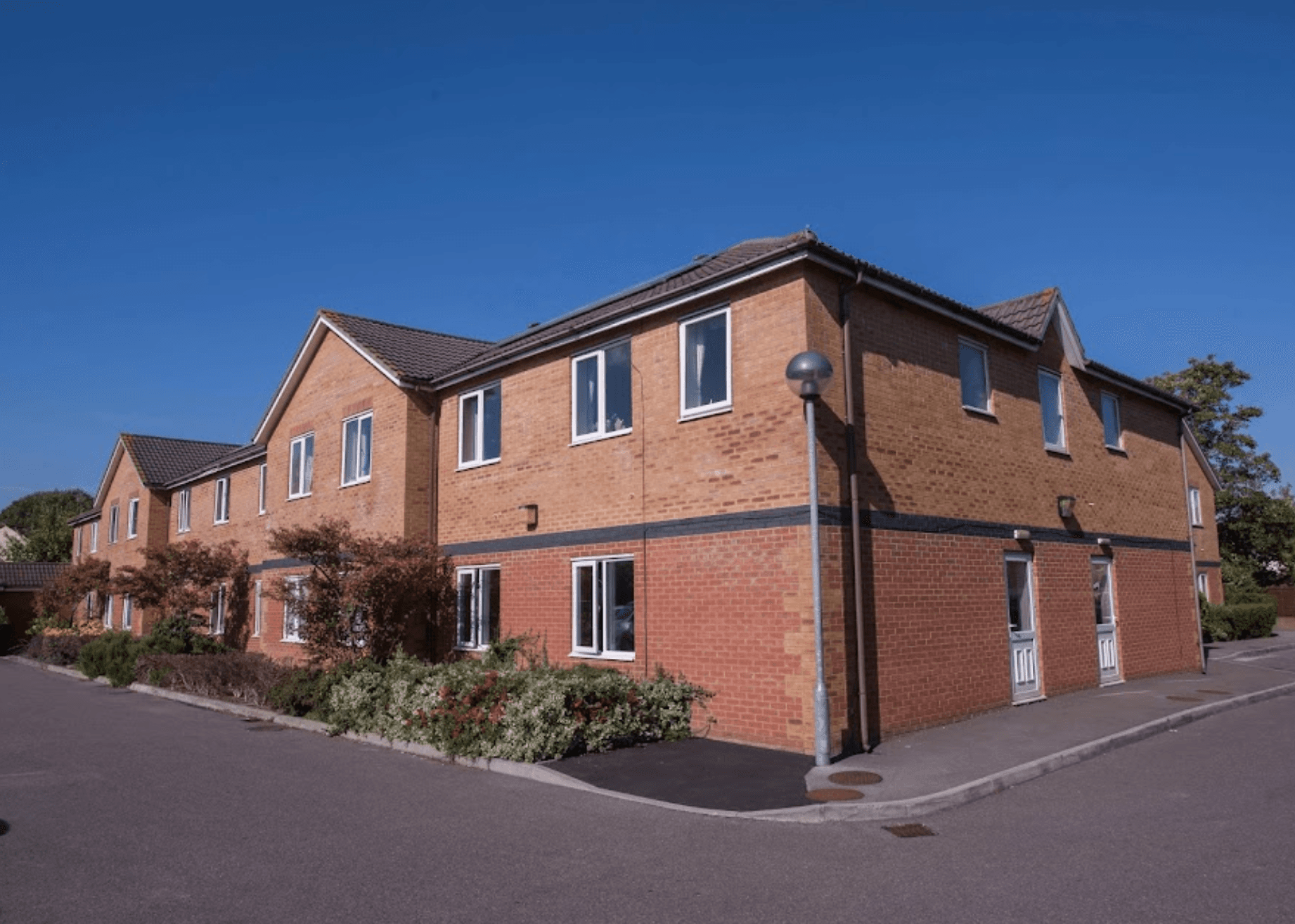 Exterior of Elm View Care Home in Clevedon, Somerset