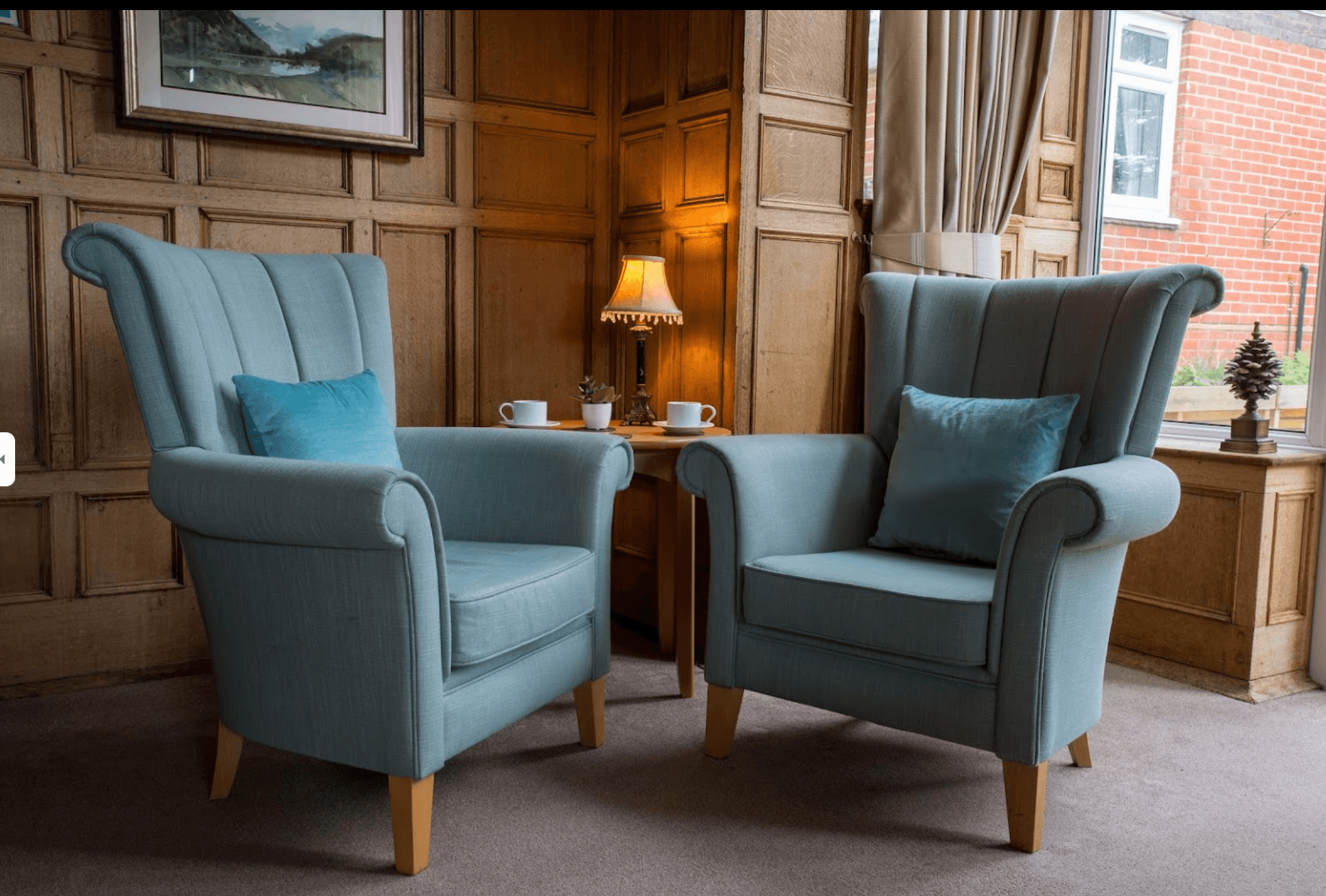 Communal Area at Field House Care Home in Harpenden, Hertfordshire