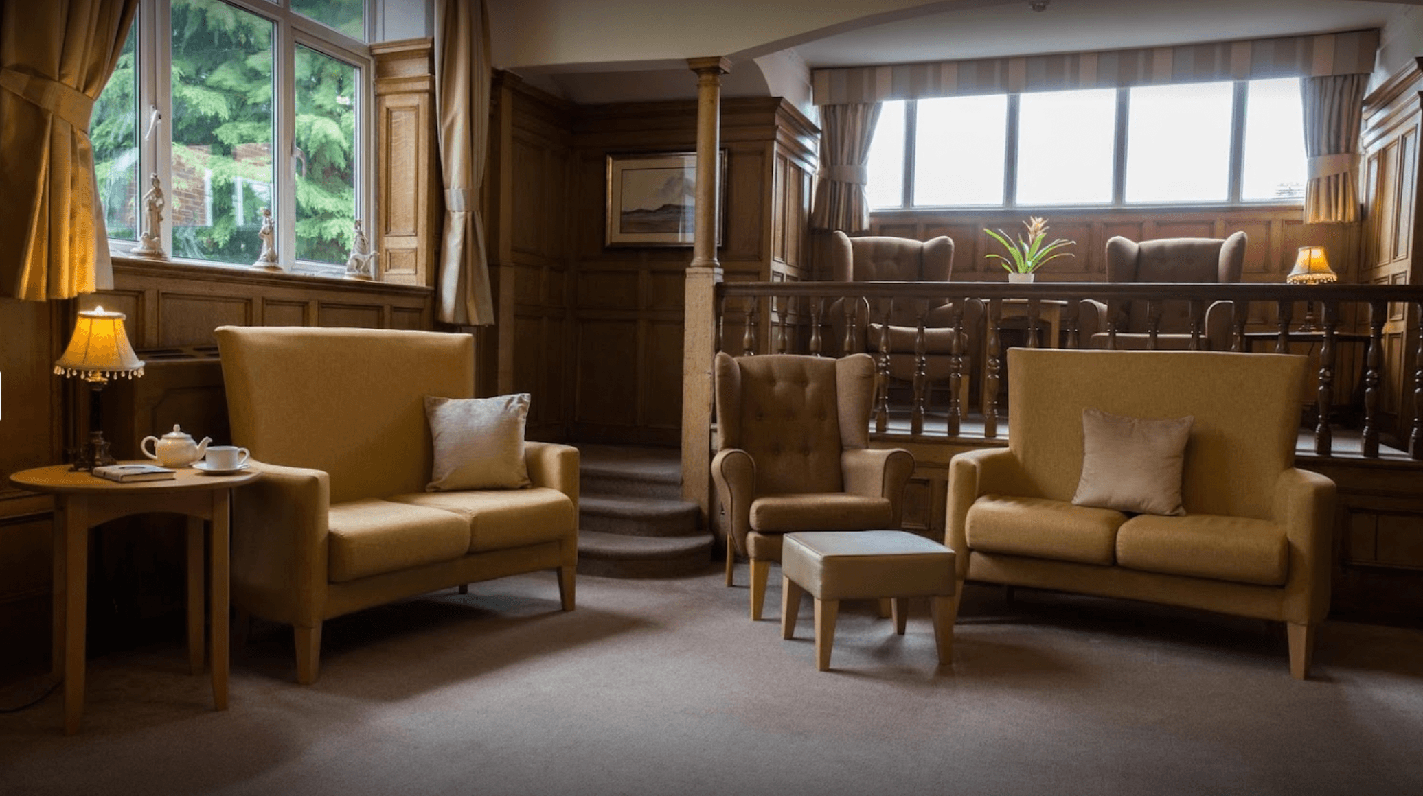 Communal Area at Field House Care Home in Harpenden, Hertfordshire