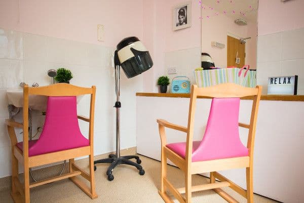 Salon at Lindley Grange Care Home in Huddersfield, Kirklees