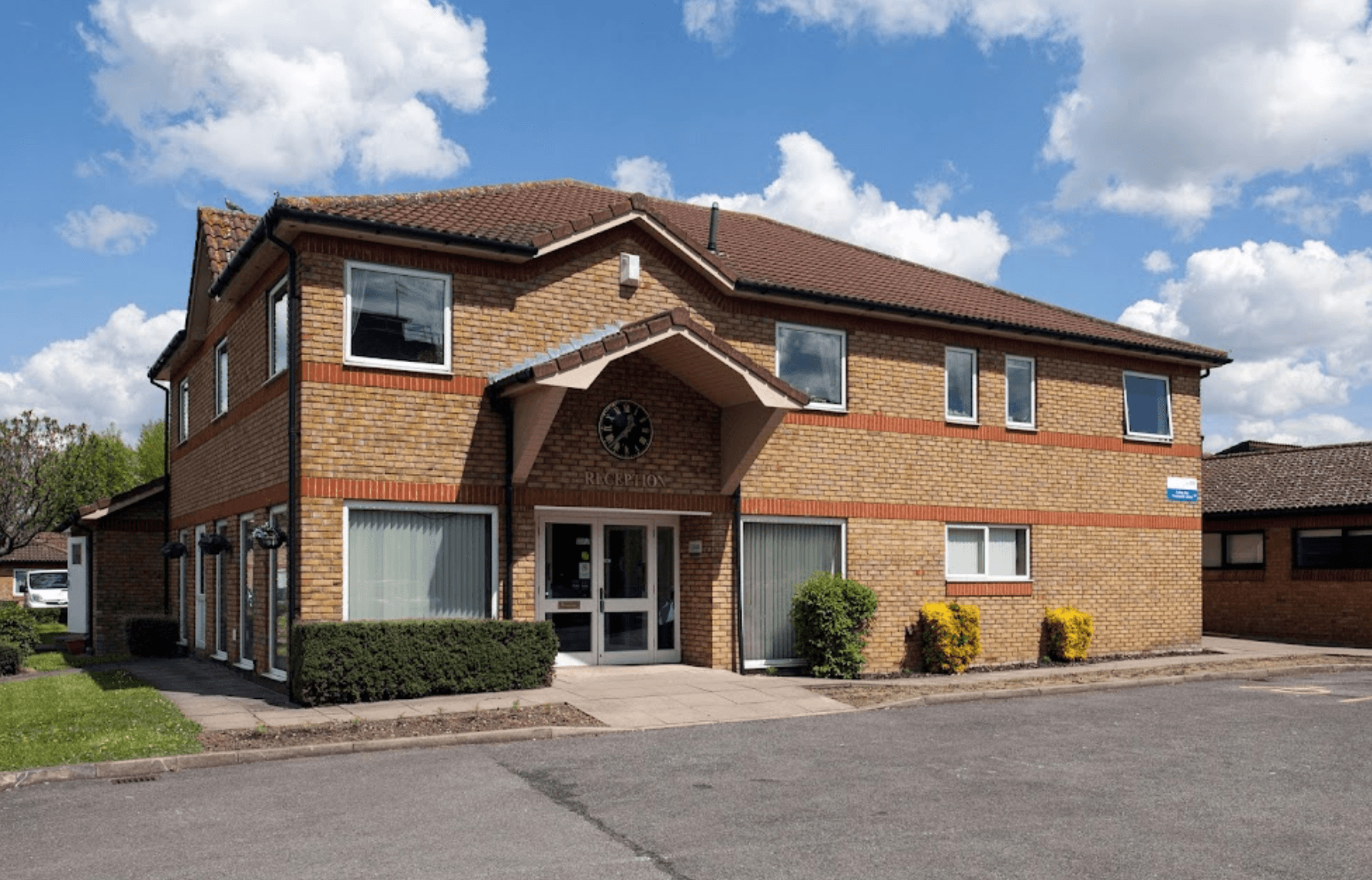 Exterior of Manor Court care home in Southall, London