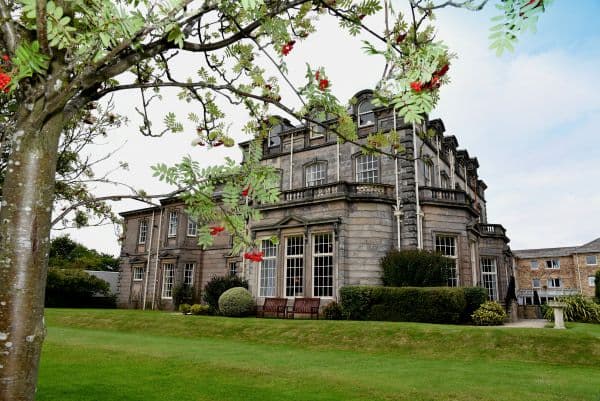 Exterior photo of The Manor House Care Home in Wirral