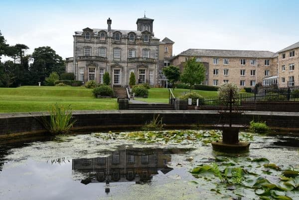 Exterior photo of The Manor House Care Home in Wirral