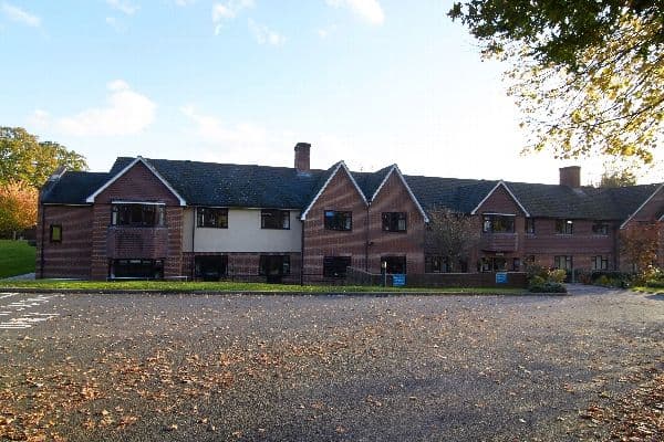 Exterior of Wingham Court Care Home in Esher, Elmbridge