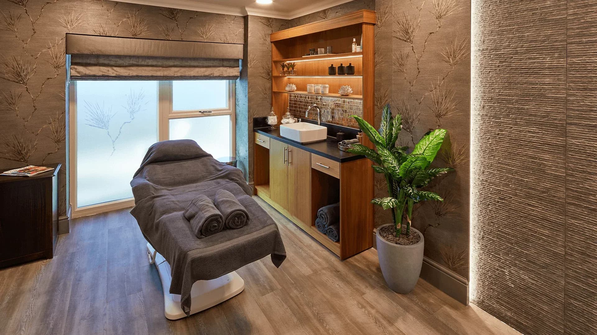 Beauty Salon of Butlers Mews Care Home in Rugby, Warwickshire