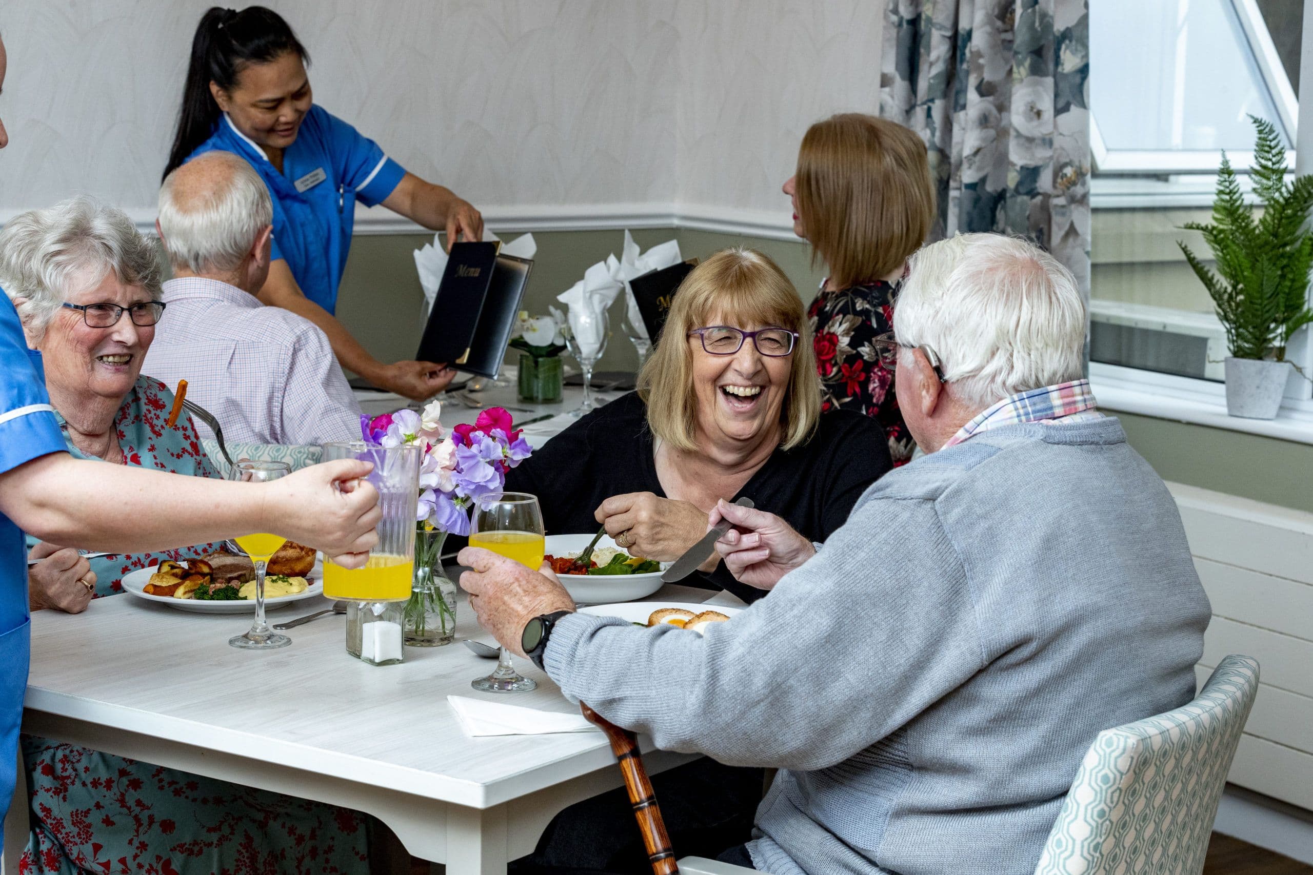Spellman Care - Ghyll Royd care home - 027