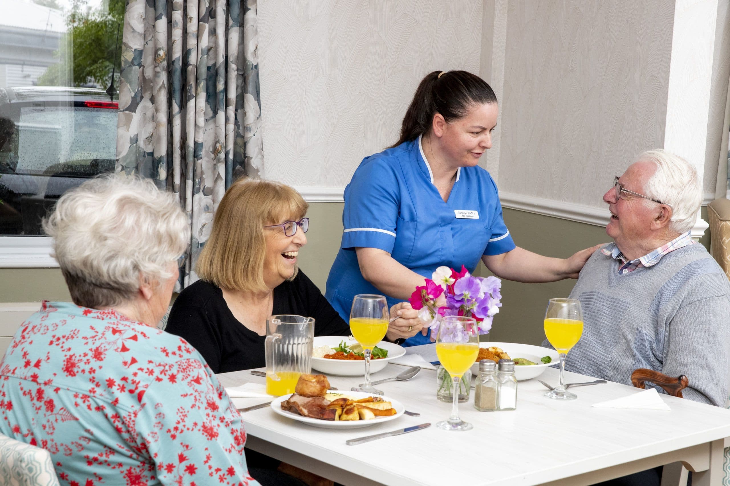Spellman Care - Ghyll Royd care home - 021