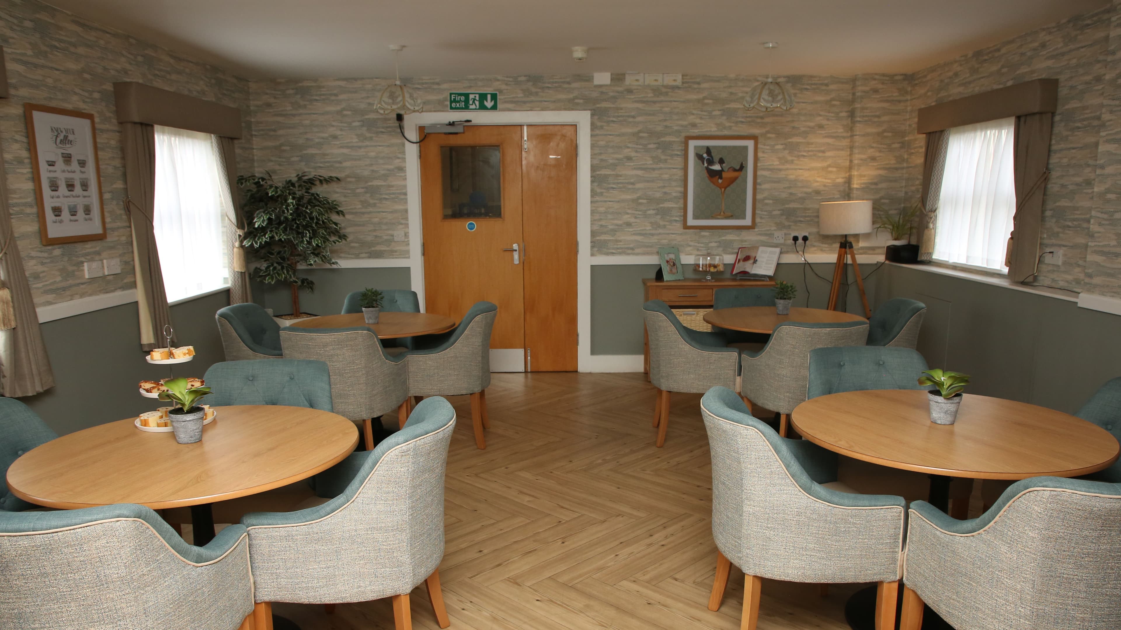 Young at Heart - Little Croft care home - 013