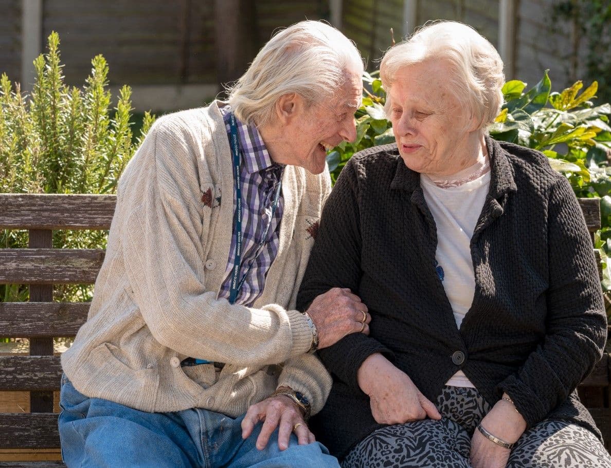 Residents and Staff Inwood House Care Home in Wakefield, West Yorkshire