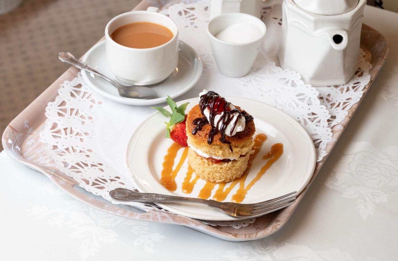 Cake and Tea at Walton Manor Care Home in Wakefield, West Yorkshire