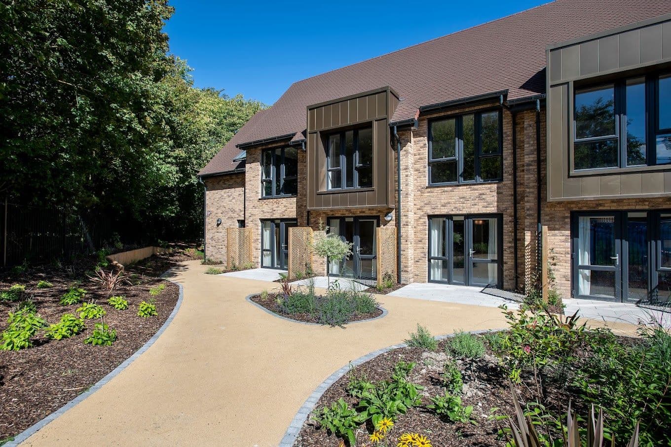 Exterior of Cambridge Grove Care Home in Cambridge, Cambridgeshire