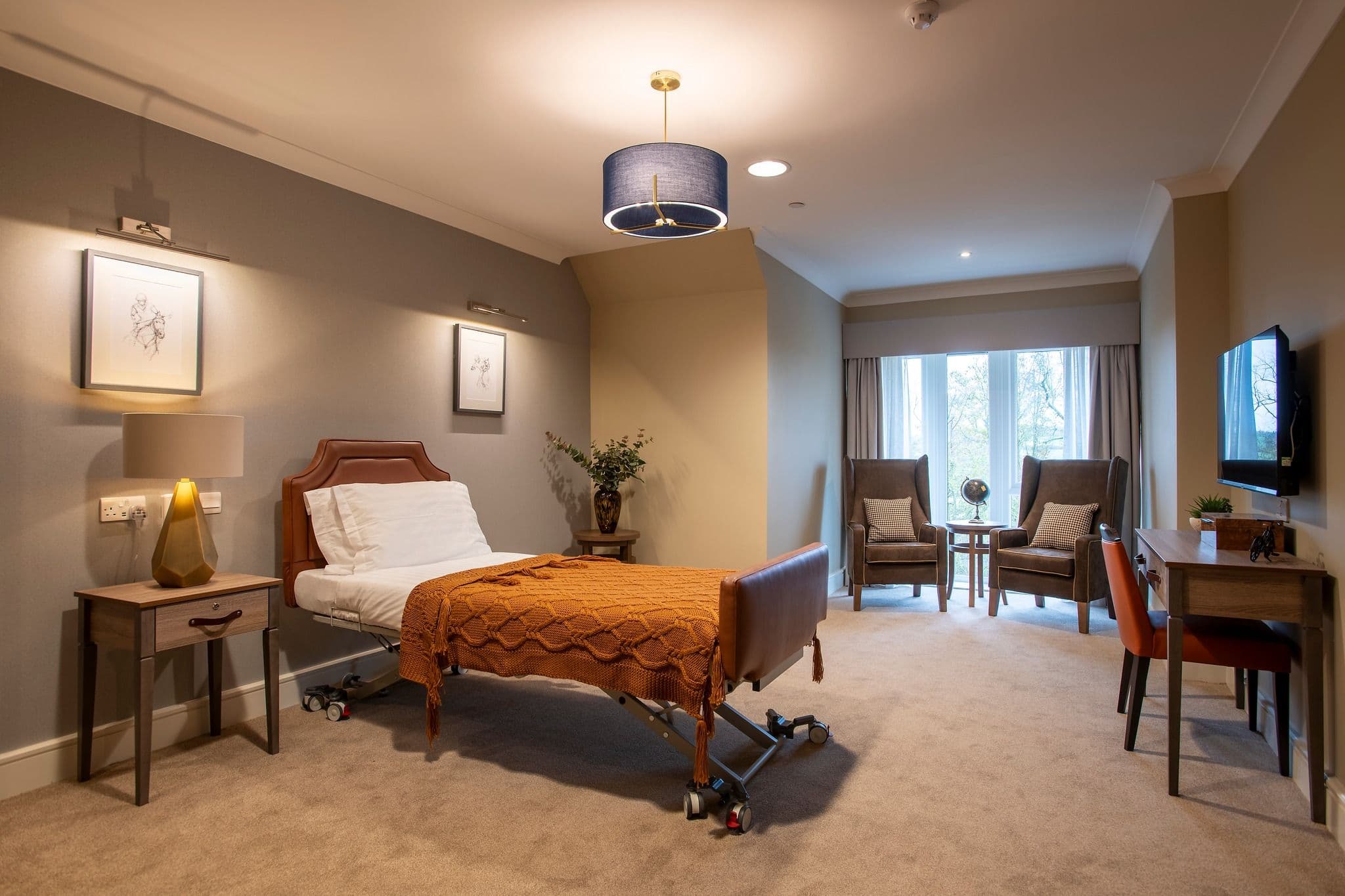 Hamberley Care Homes - Cambridge Grove care home - 001