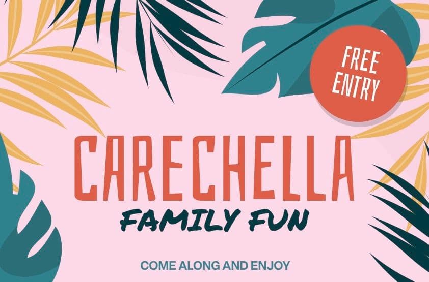 Carechella poster