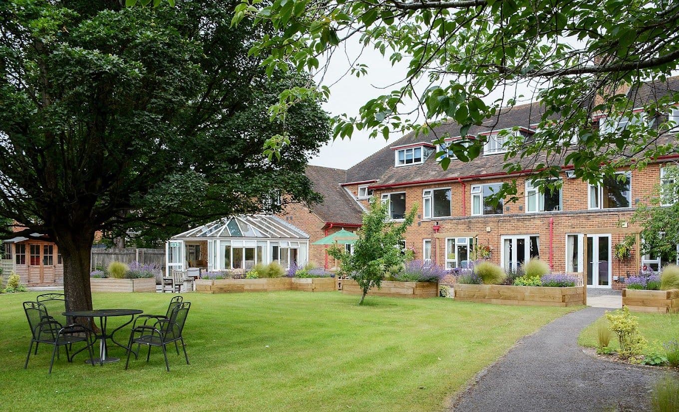 Exterior of Castle Dene care home in Bournemouth, Hampshire