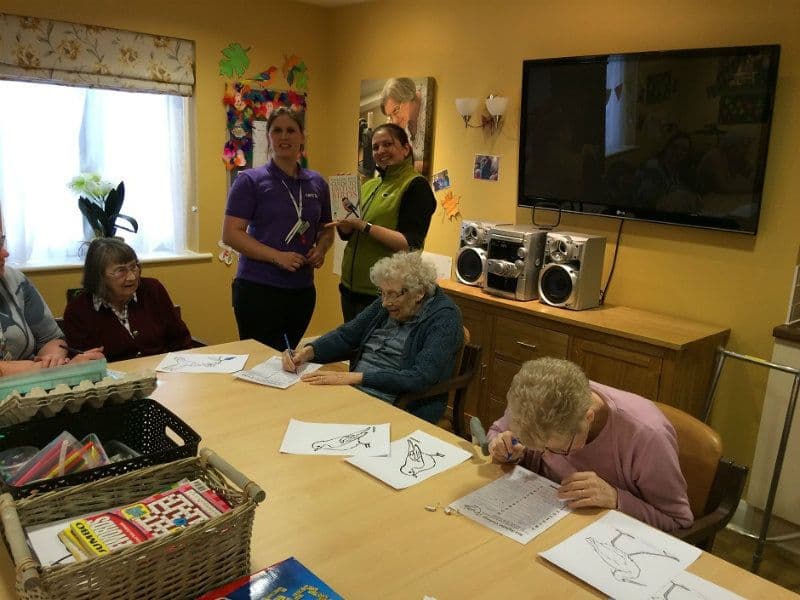 Care UK - Cedrus House care home 16