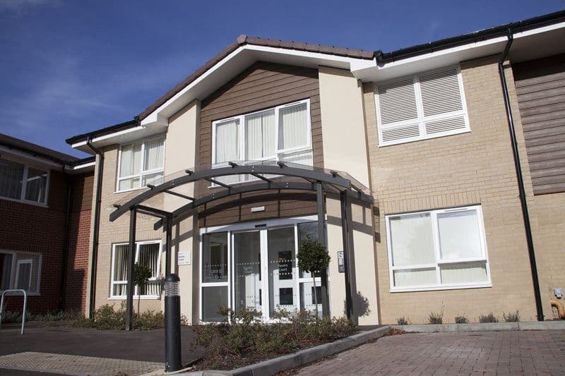 Care UK - Davers Court care home 1