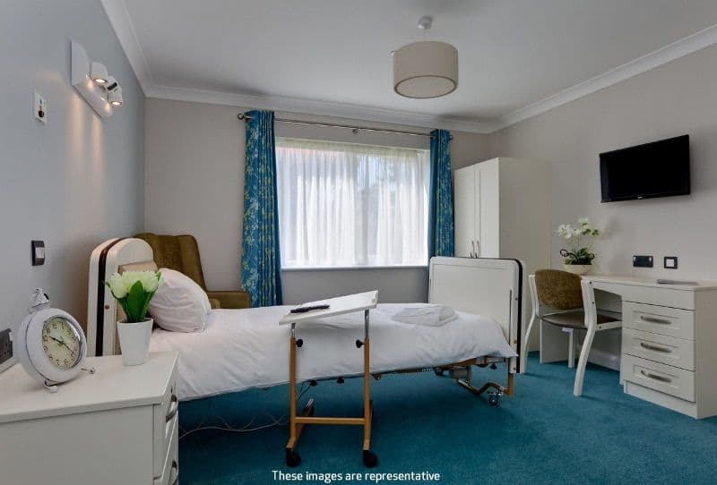 Care UK - Davers Court care home 8