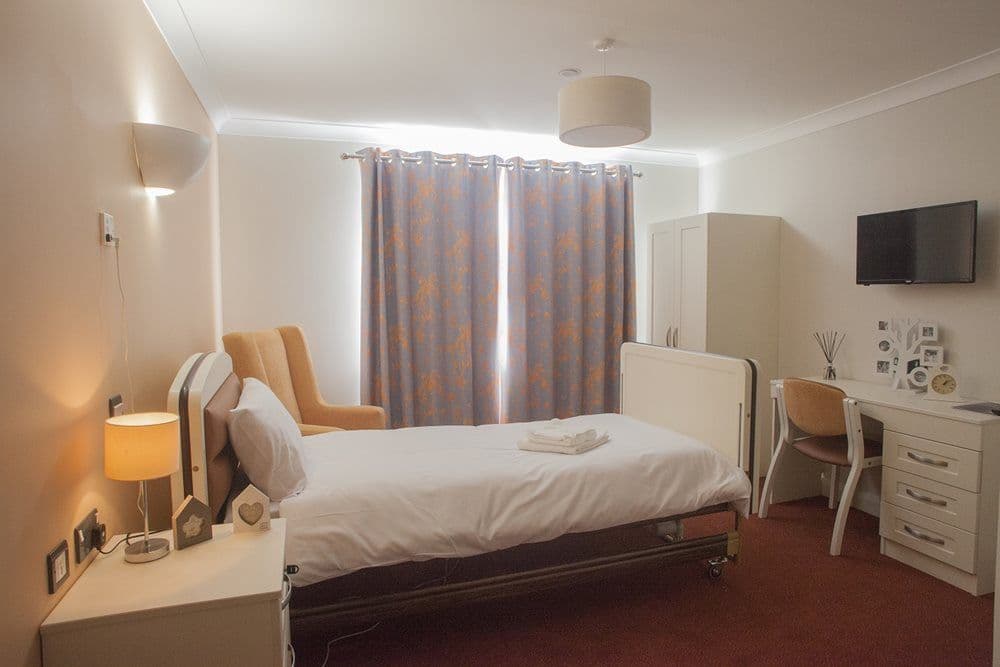 Care UK - Davers Court care home 3