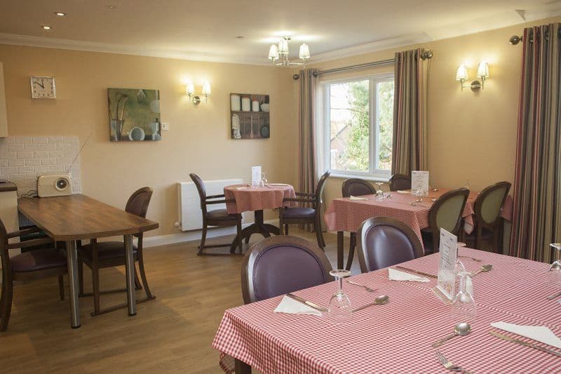 Care UK - Davers Court care home 5