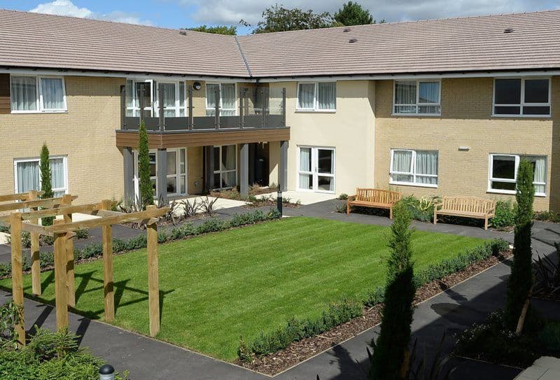 Care UK - Davers Court care home 9