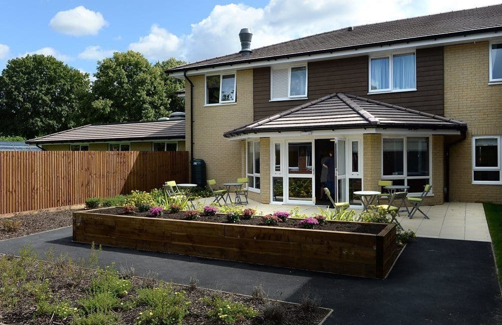 Care UK - Davers Court care home 11