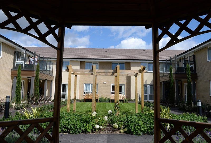 Care UK - Davers Court care home 10