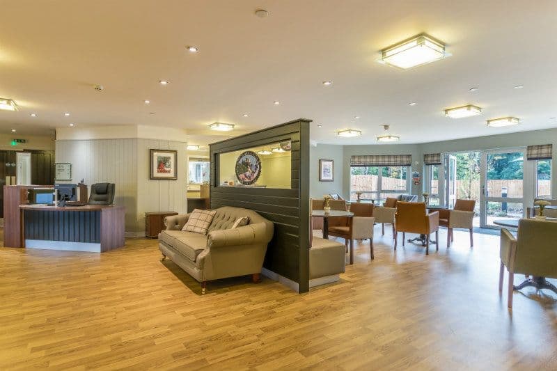 Care UK - Hartismere Place care home 8