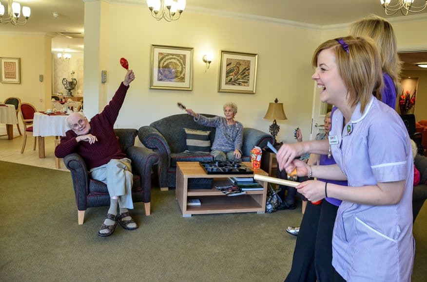 Care UK - Priors House care home 17