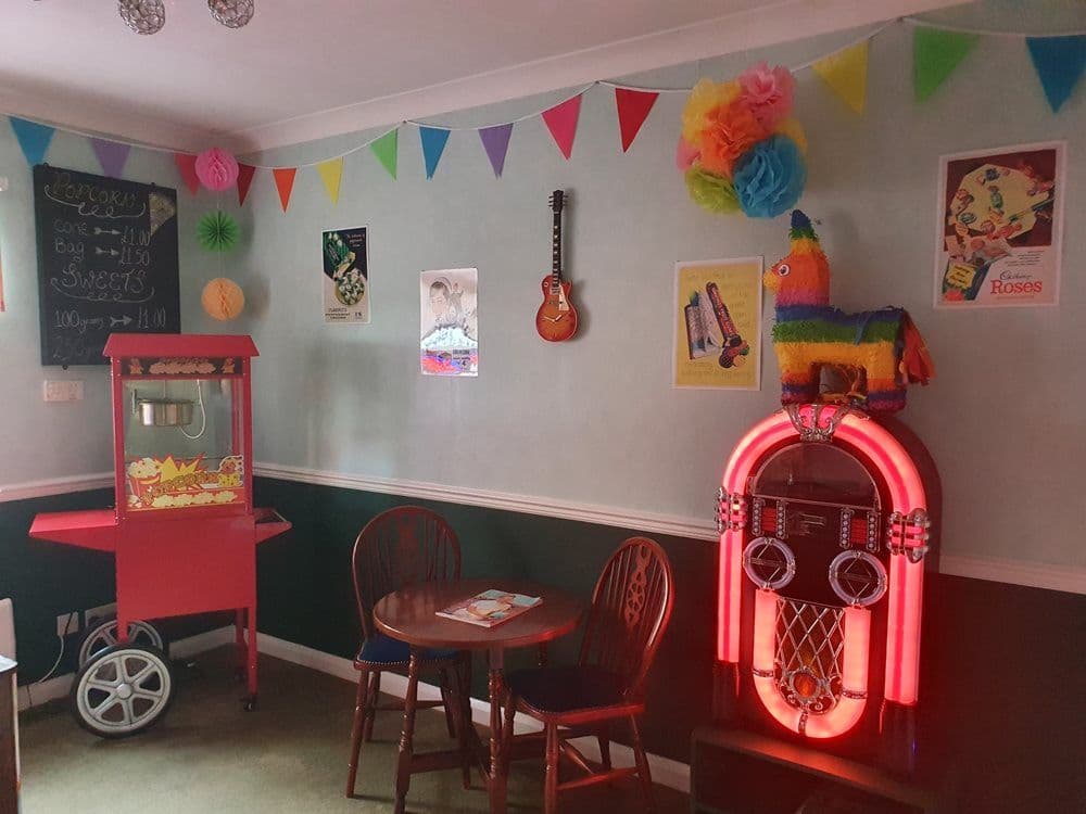 Activity Room at Whitebourne Care Home in Frimley, Surrey