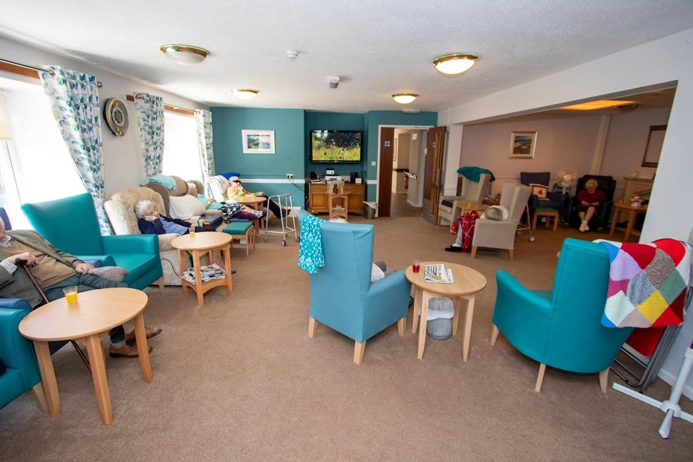 Shaw Healthcare - Cartref Dyfi care home - 002