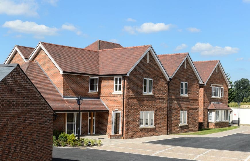 Exterior of Bridge House of Twyford in Twyford, Berkshire