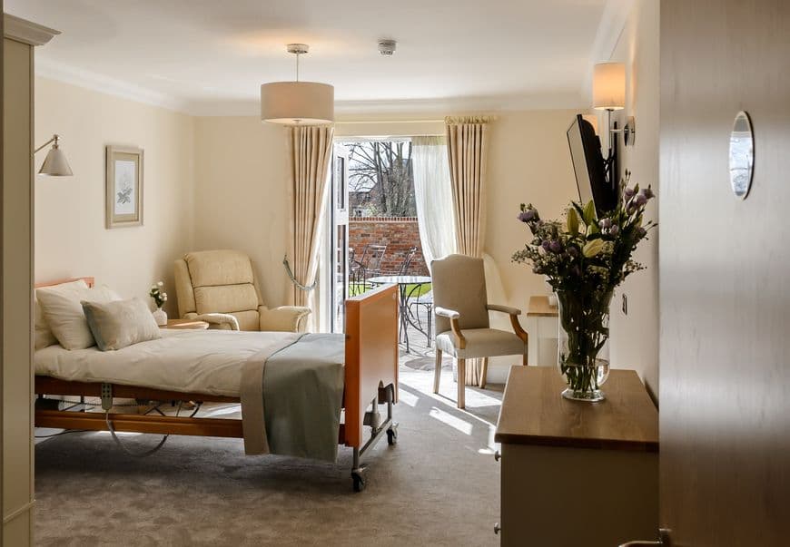 BEdroom of Bridge House of Twyford in Twyford, Berkshire