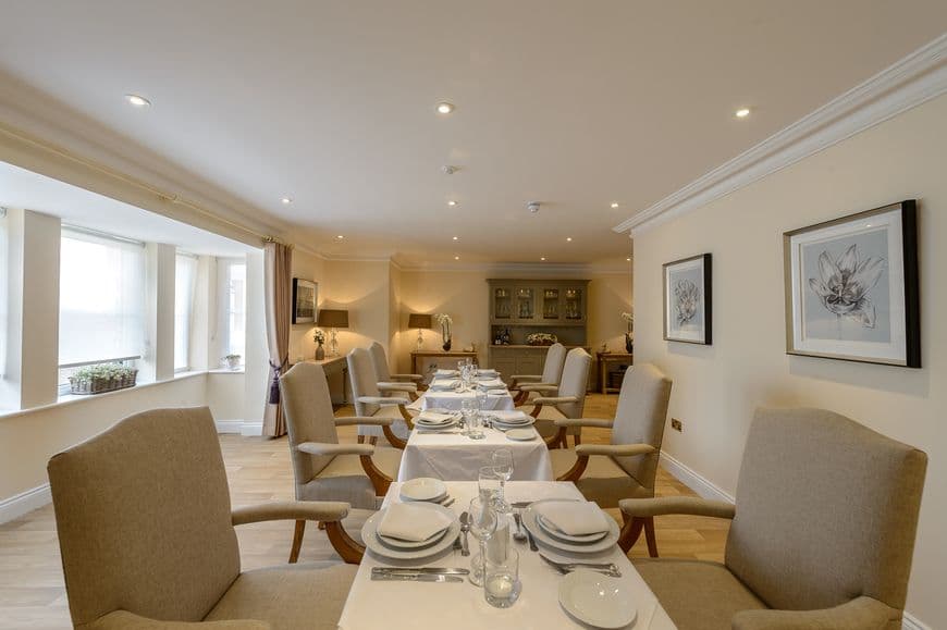 Dining room of Bridge House of Twyford in Twyford, Berkshire