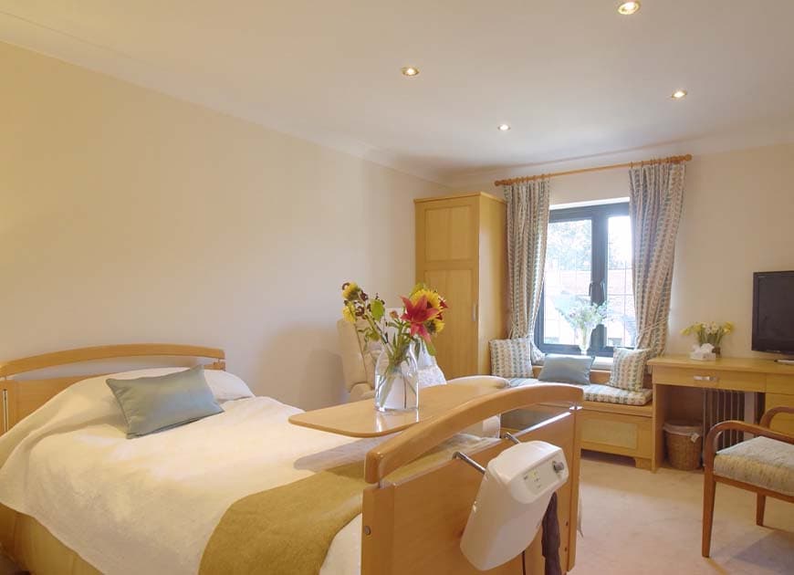 Bedroom of Newlands of Stow in Stow-on-the-Wold, Gloucestershire