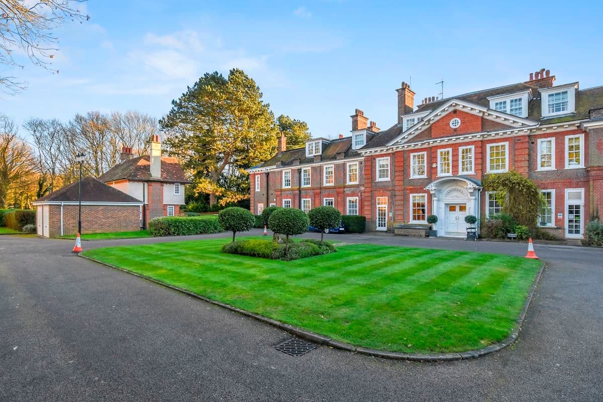 Exterior of Castle Village Retirement Development in Berkhamsted, Dacorum