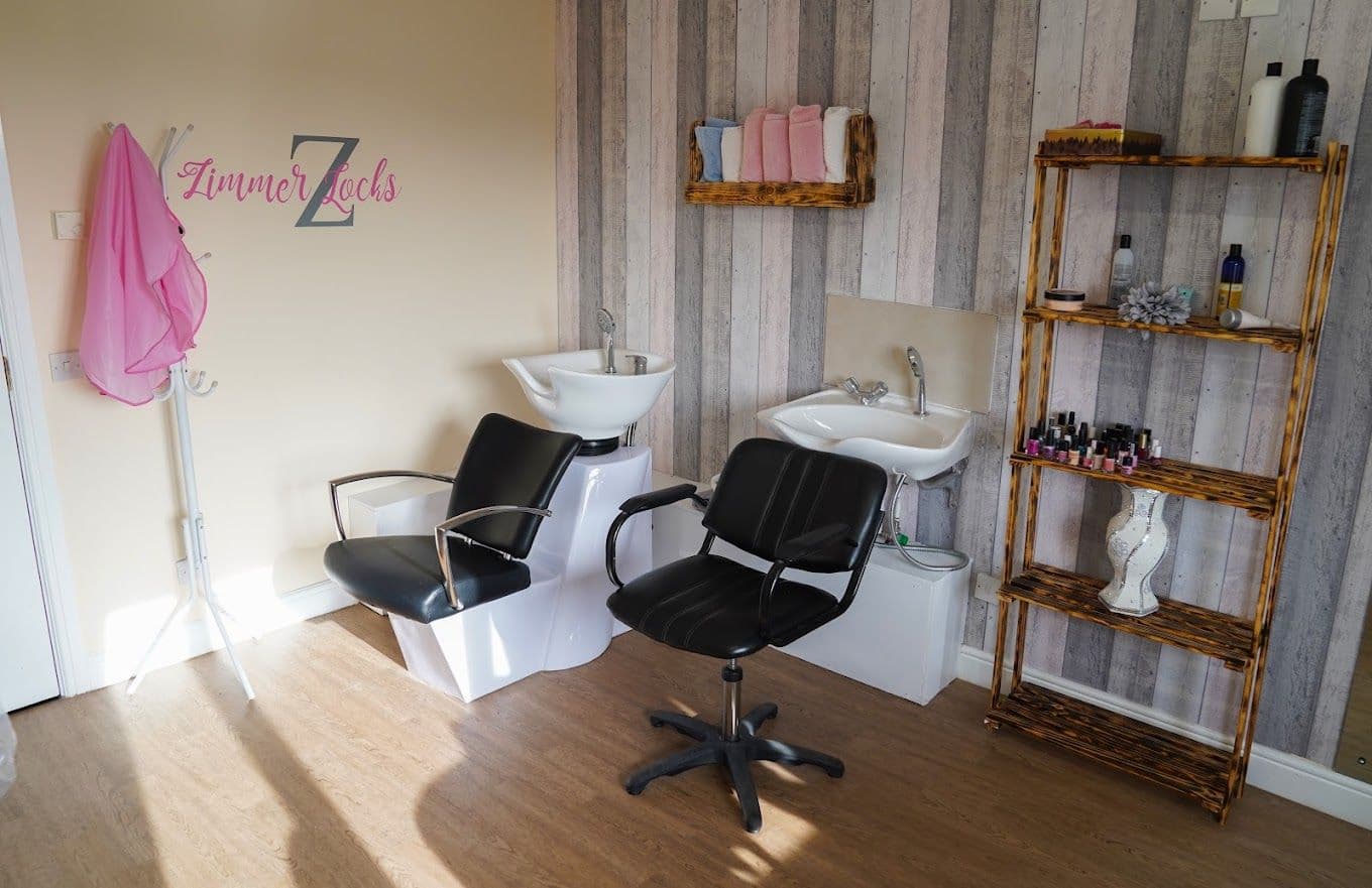 Salon Bedroom at Cedar Court Care Home in Seaham, County of Durham