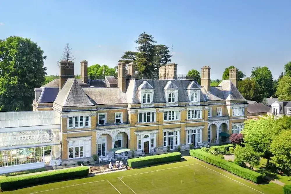 Cedars Village retirement home in Chorleywood